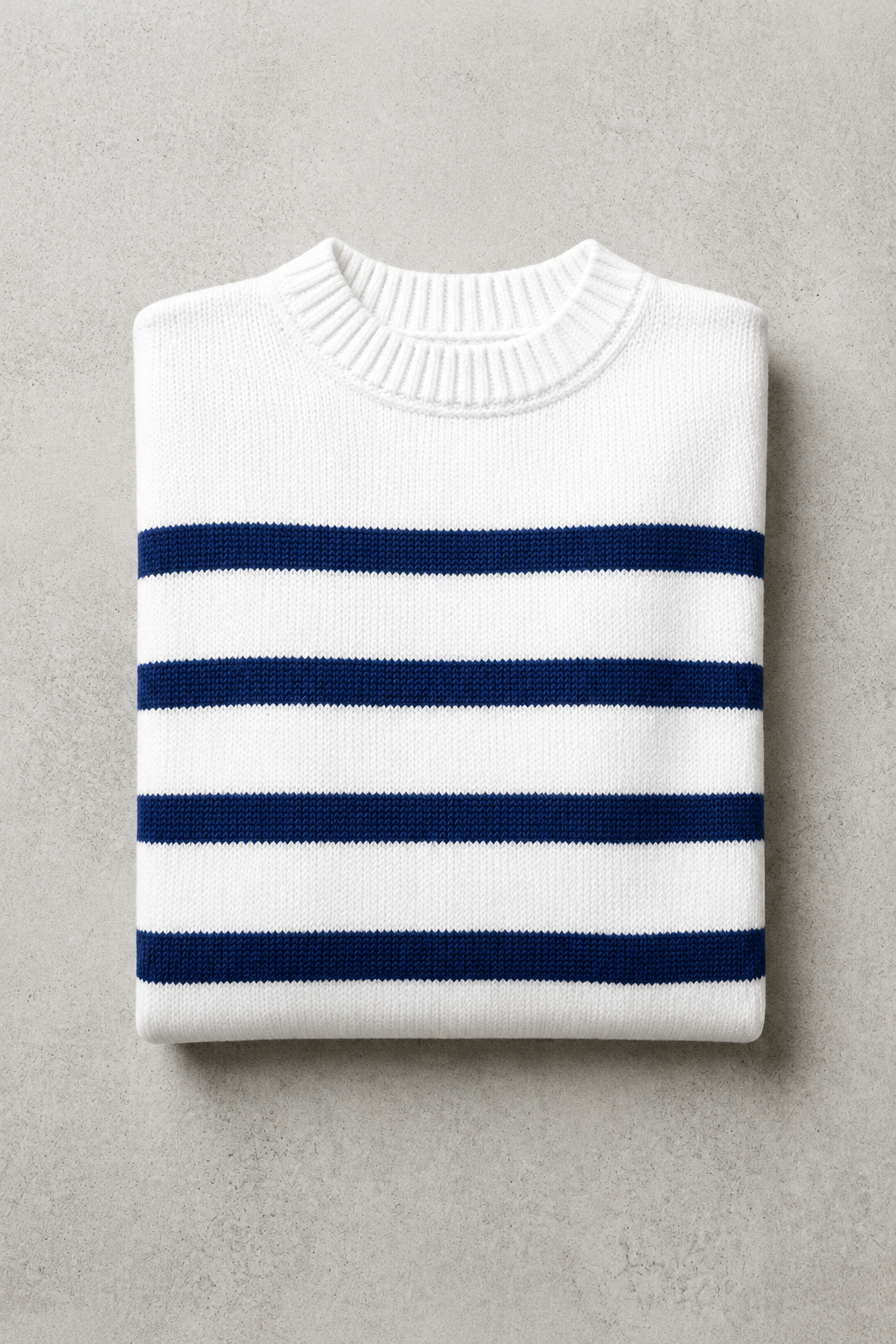 Nautical Knit Striped Sweater