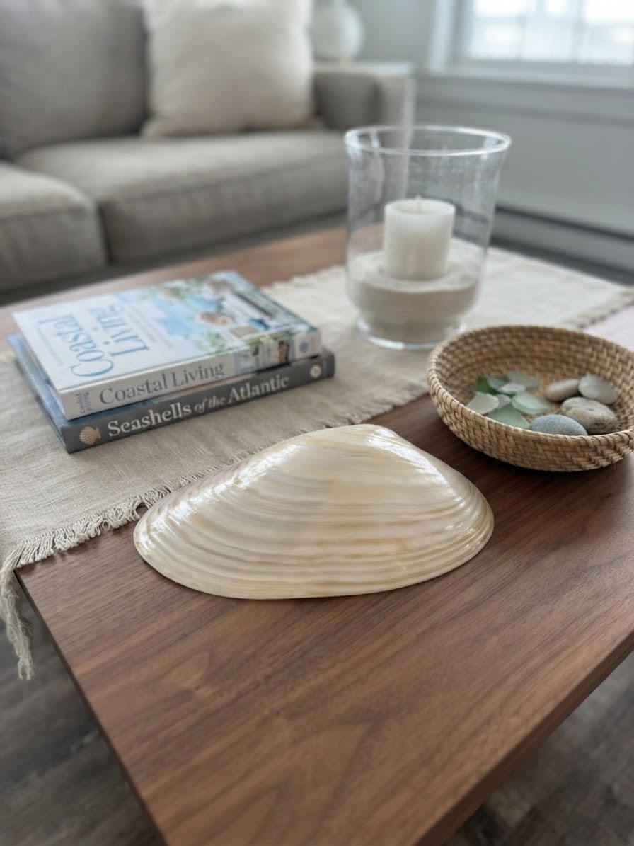Large Shell Trinket Dish