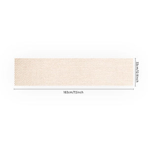 Coastal Sea Life Linen Table Runner